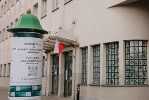 Cracovia: localizaciones de la película La lista de Schindler y visita a la fábrica.