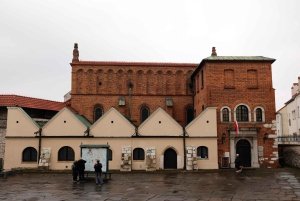 Cracovia: localizaciones de la película La lista de Schindler y visita a la fábrica.
