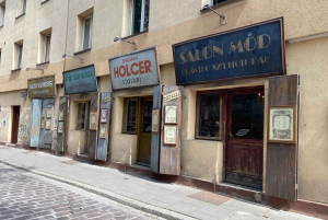 Cracovie : Le chemin de la liste de Schindler : visite historique et cinématographique