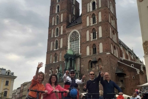 Explore Cracóvia de bicicleta