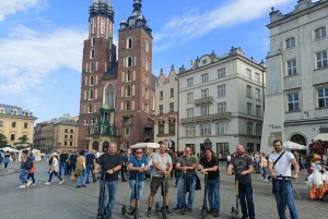Explore Cracóvia de bicicleta