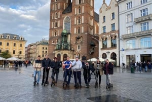 Explore Cracóvia de bicicleta