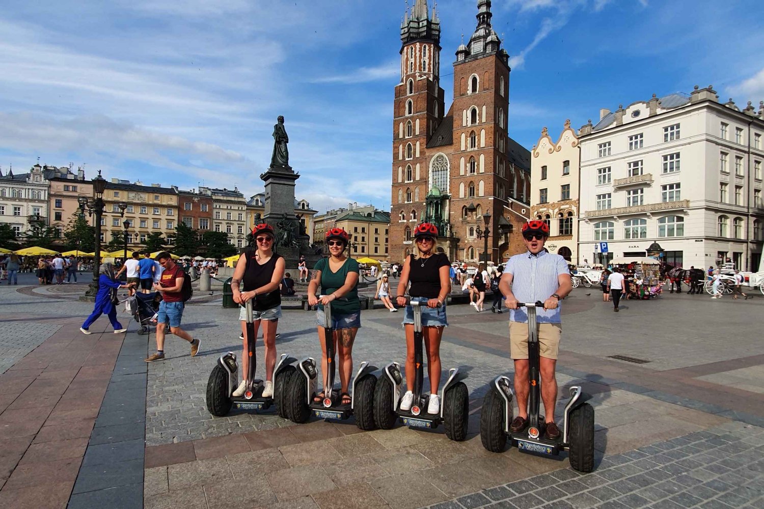 Cracóvia: passeio de segway pela cidade velha, Kazimierz e Podgorze