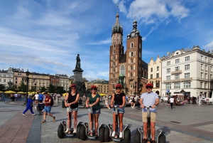 Krakow: Segway Tour of Old Town, Kazimierz & Podgorze
