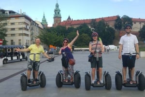 Cracovie : Visite en Segway de la vieille ville, de Kazimierz et de Podgorze