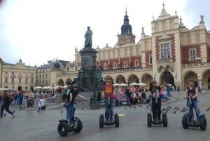 Cracovia: tour in segway della città vecchia, Kazimierz e Podgorze
