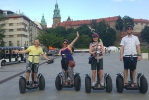 Cracovia: tour in segway della città vecchia, Kazimierz e Podgorze
