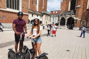Cracovia: tour in segway della città vecchia, Kazimierz e Podgorze