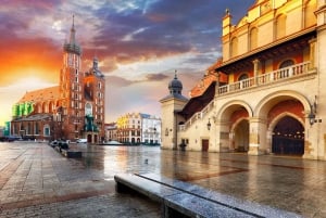 Kraków: zwiedzanie z przewodnikiem i piesza wycieczka po atrakcjach