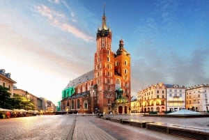 Krakow: Självguidad höjdpunkter Scavenger Hunt & Walking Tour