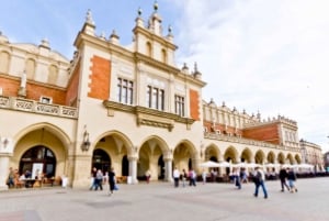Cracovia: Excursión autoguiada a pie y búsqueda del tesoro de lo más destacado
