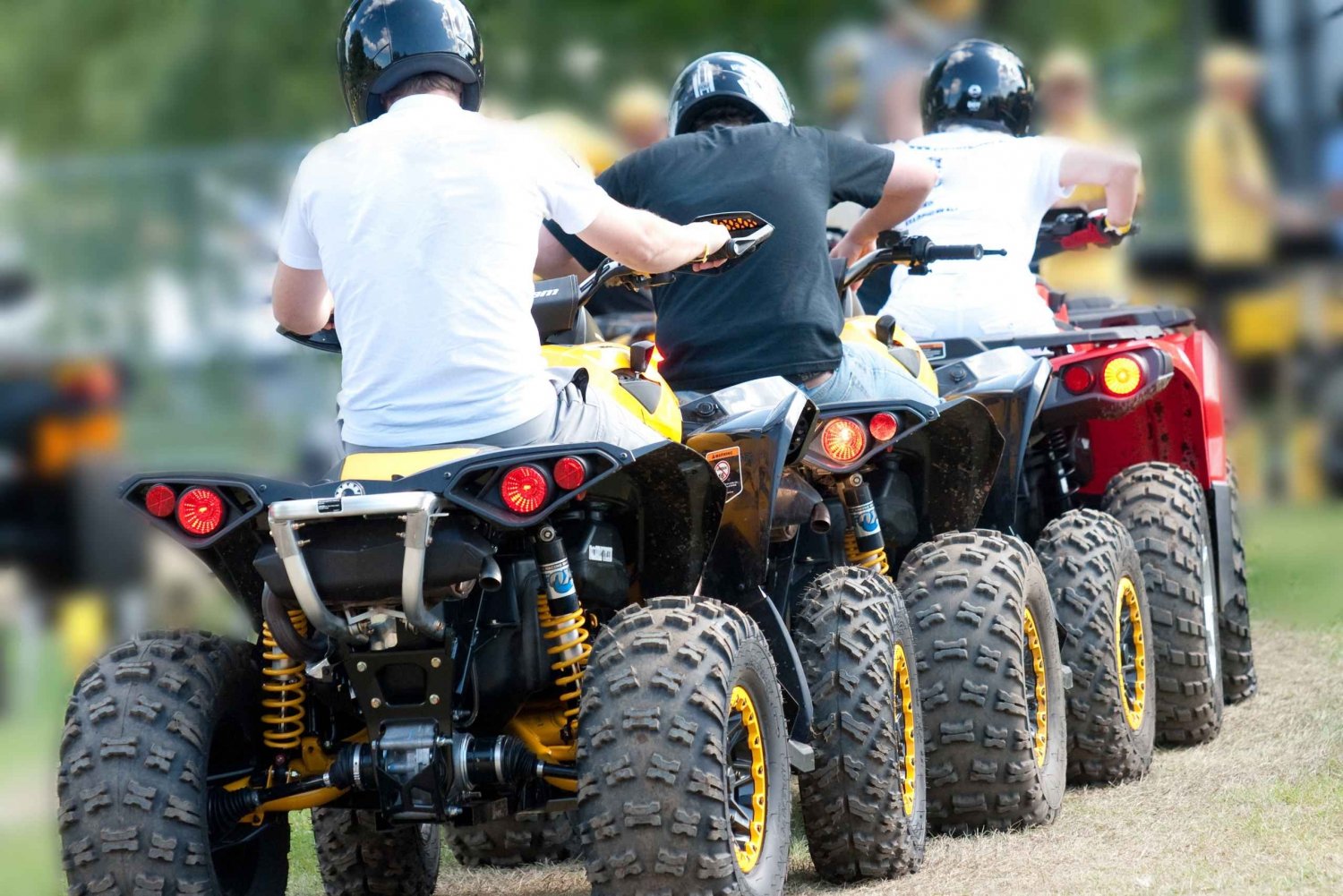 Krakow: Shooting and Quad Bike Tour