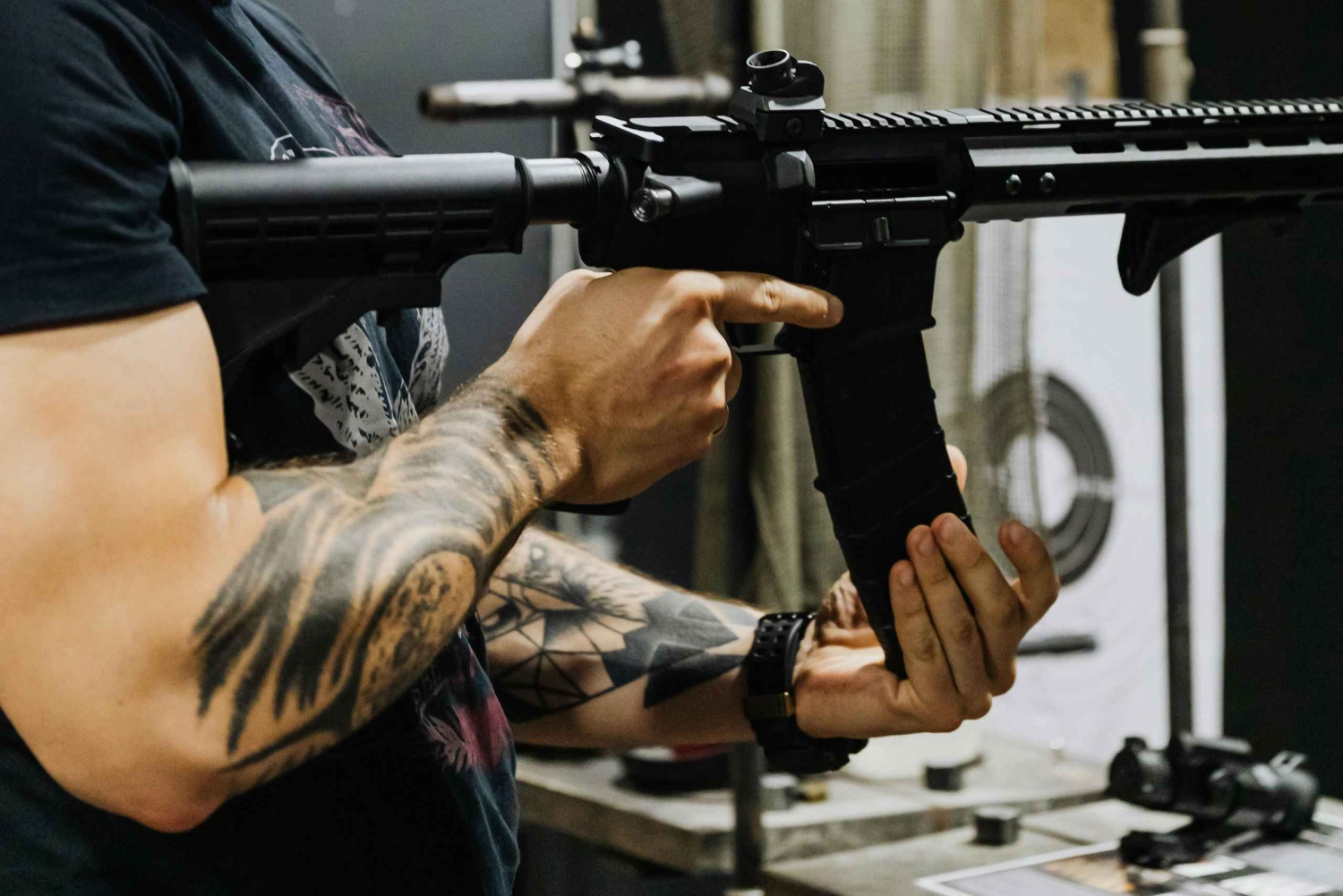 Krakau Shooting Experience