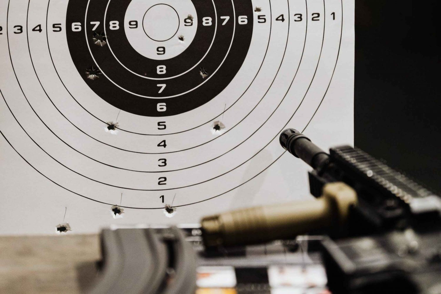 Krakow: Shooting Range Experience with Hotel Pickup