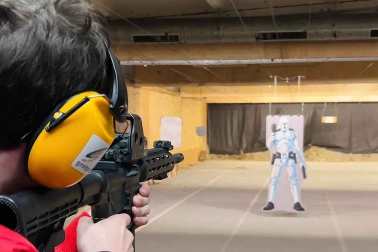 Krakau: schietbaanervaring met ophaalservice vanaf je hotel