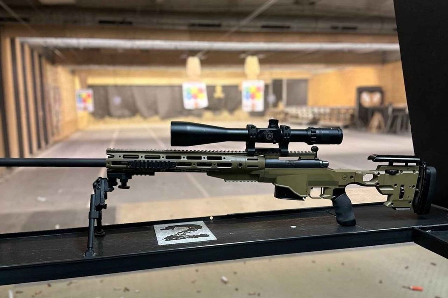 Krakau: schietbaanervaring met ophaalservice vanaf je hotel