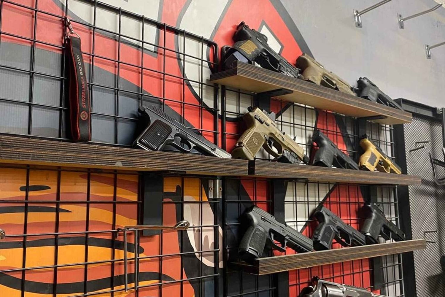 Krakau: schietbaanervaring met ophaalservice vanaf je hotel