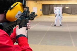 Krakow: Shooting Range Experience with Hotel Pickup