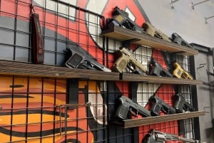 Krakow: Shooting Range Experience with Hotel Pickup