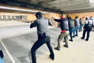 Krakow: Shooting Range Experience with Hotel Pickup