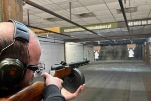 Krakau: schietbaanervaring met ophaalservice vanaf je hotel