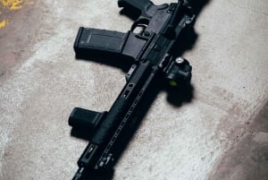 Krakau: schietbaanervaring met ophaalservice vanaf je hotel