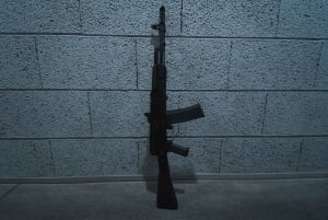 Krakau: schietbaanervaring met ophaalservice vanaf je hotel