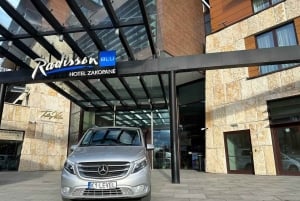 Krakau: schietbaanervaring met ophaalservice vanaf je hotel