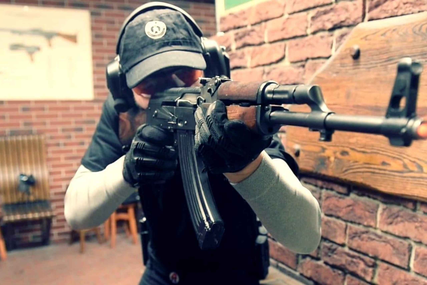 Krakow: Shooting Range Experience with Private Transfer