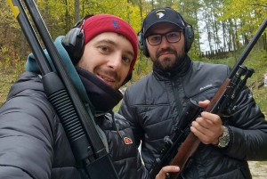 Krakow: Shooting Range Experience with Private Transfer