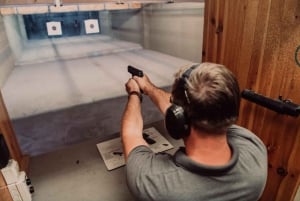 Krakow: Shooting Range & Hotel Transfers - Soldier 25 Shots