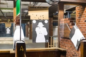 Krakow: Shooting Range & Hotel Transfers - Soldier 25 Shots