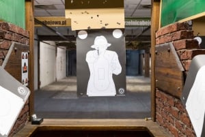 Krakow: Shooting Range & Hotel Transfers - Soldier 25 Shots