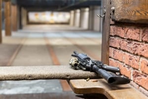 Krakow: Shooting Range & Hotel Transfers - Soldier 25 Shots