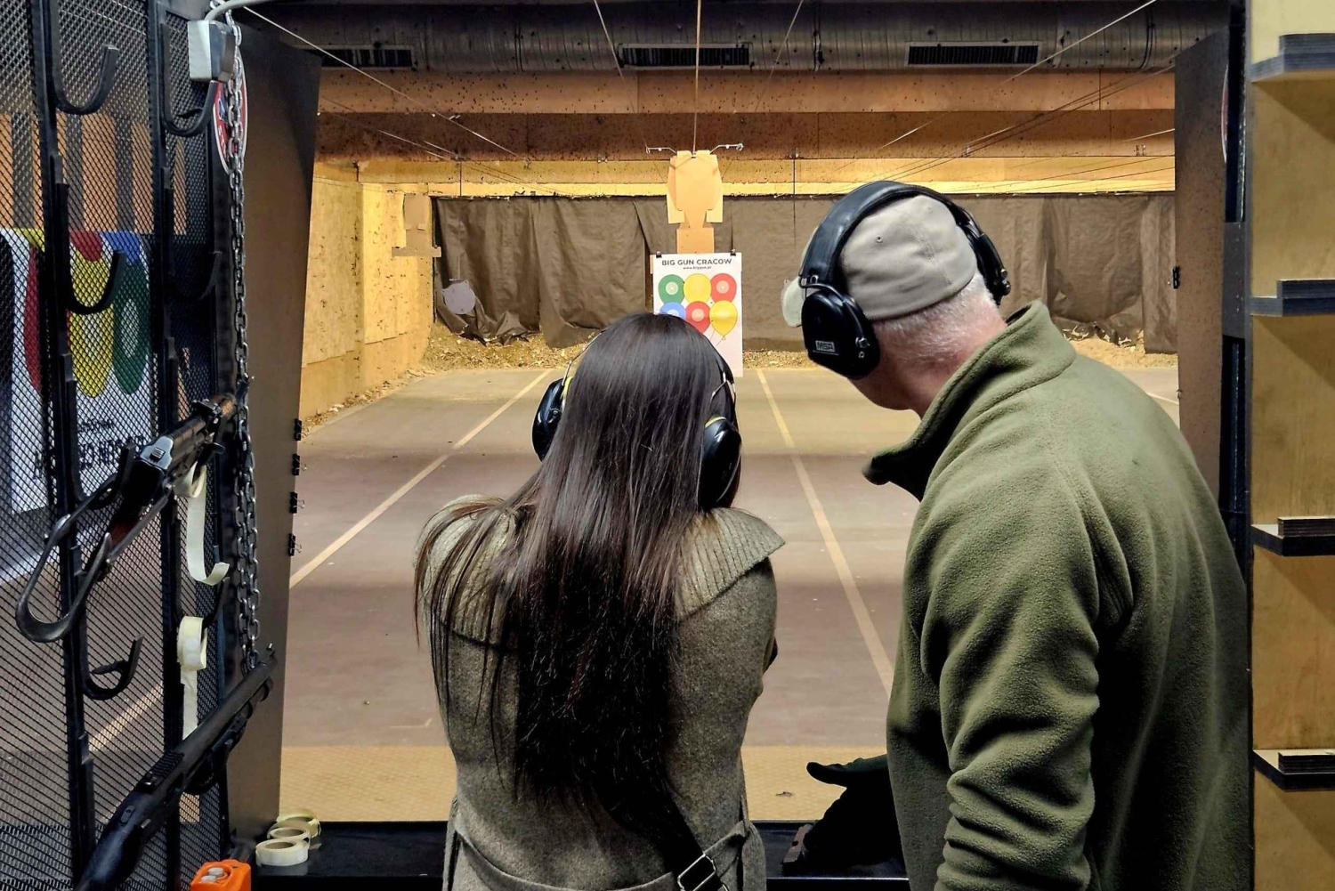 Krakau: Schießstand mit Abholung vom Hotel