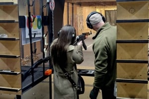 Krakow: Shooting range with hotel pickup