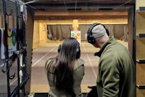 Krakow: Shooting range with hotel pickup