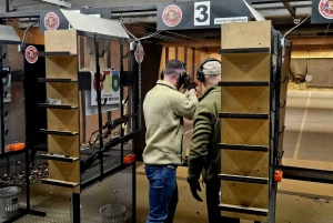 Krakow: Shooting range with hotel pickup