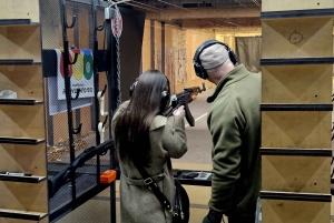 Krakau: Schießstand mit Abholung vom Hotel