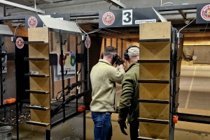 Krakau: Schießstand mit Abholung vom Hotel