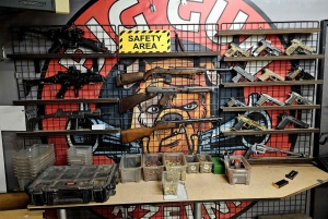 Krakau: Schießstand mit Abholung vom Hotel