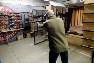 Krakau: Schießstand mit Abholung vom Hotel