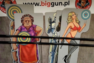 Krakau: Schießstand mit Abholung vom Hotel