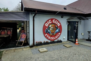 Krakau: Schießstand mit Abholung vom Hotel