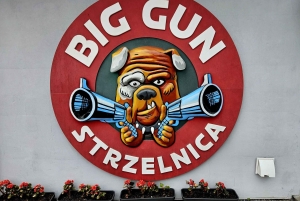 Krakau: Schießstand mit Abholung vom Hotel