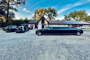 Campo de tiro em Cracóvia com instrutor