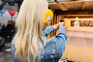 Campo de tiro em Cracóvia com instrutor