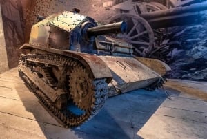 Krakow: Short Cruise and Schindler's Factory Guided Tour