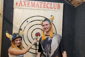 Kraków: Shurikens, Kunais, knive, tomahawks, økser, skydning