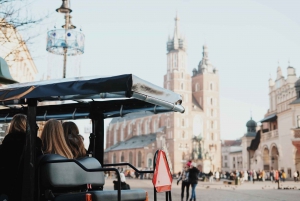Krakow Sightseeing by Eco-Vehicle